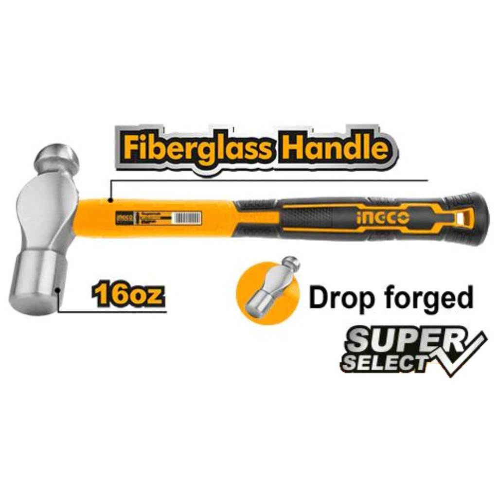 HBPHS8016 BALL PEIN HAMMER 16oz.