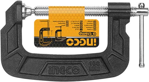 HGC0108 G CLAMP 8"