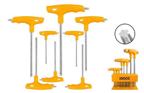 HHKT80838  8 PCS T-HANDLE TORX WRENCH SET