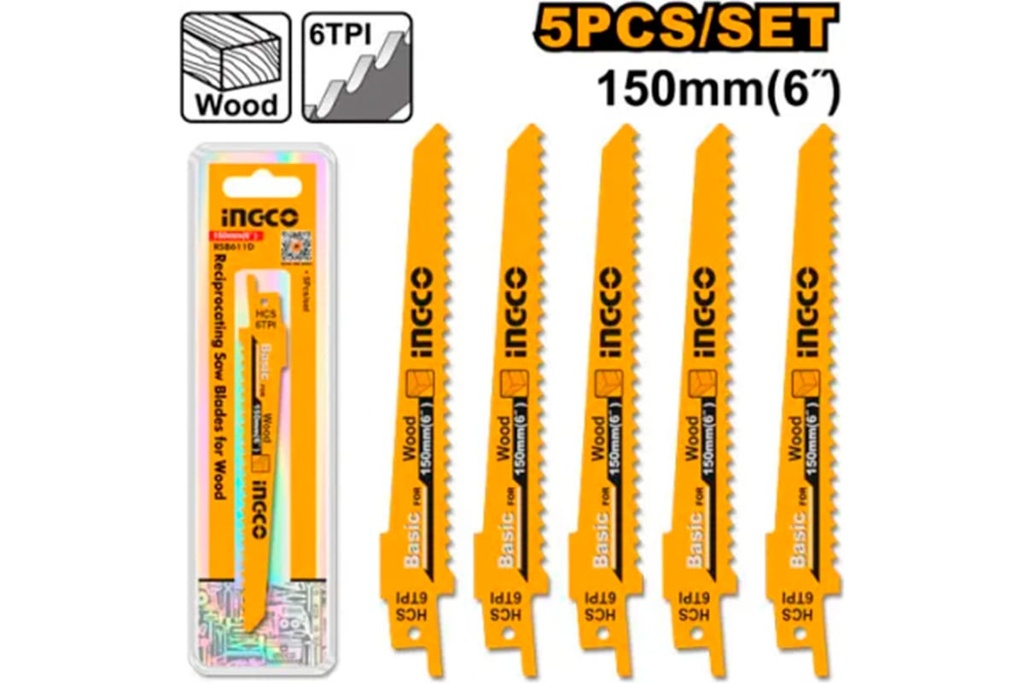 RSB611D RECIPROCATING SAW BLADES FOR WOOD