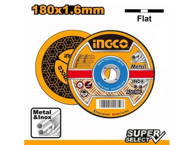 MCD161801 ABRASIVE METAL CUTTING DISC 7"