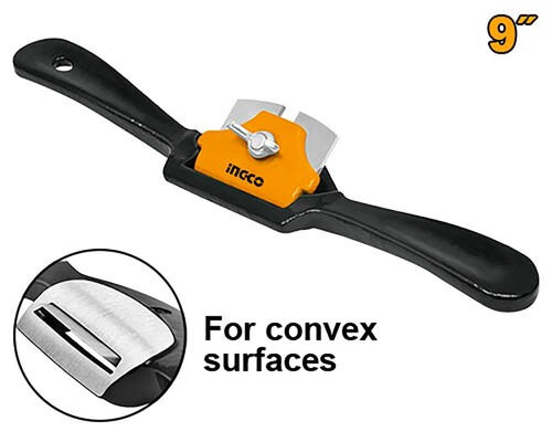 HPL03902 SPOKESHAVE 9"