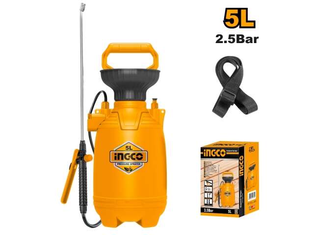 HSPP30502 PRESSURE SPRAYER 5L