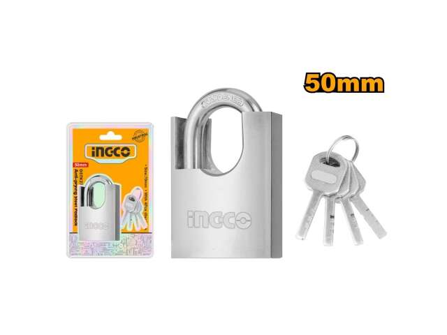DSTK2501 ANTI-PRYING STEEL PADLOCK 50MM