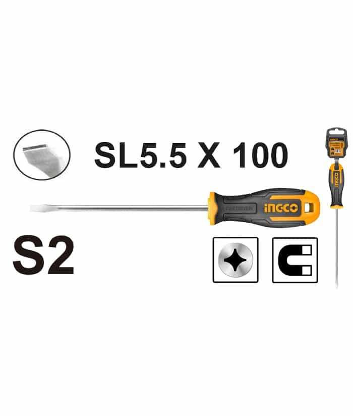 HSDSSL5100 SLOTTED SCREWDRIVER