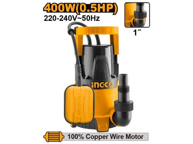 SPC4008 SUBMERSIBLE PUMP 400W