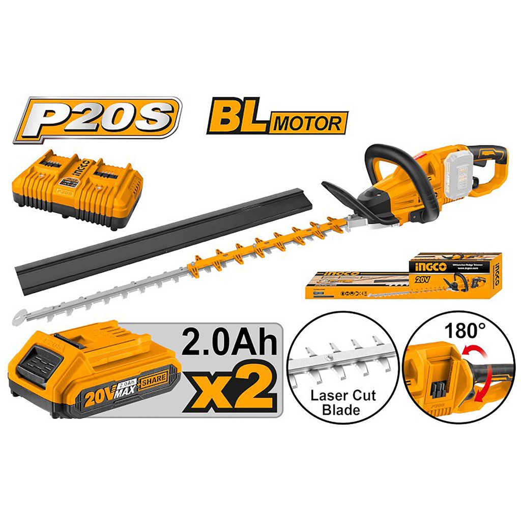 CHTLI400282 20V CORDLESS LI-ION HEDGE TRIMMER