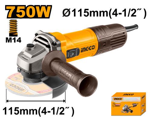 AG75028 ANGLE GRINDER 750W
