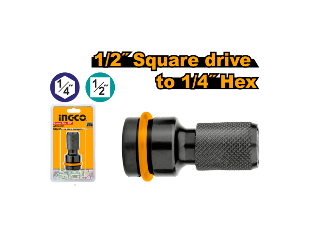ABH60501 SQUARE DRIVE TO HEX SOCKET ADAPTER