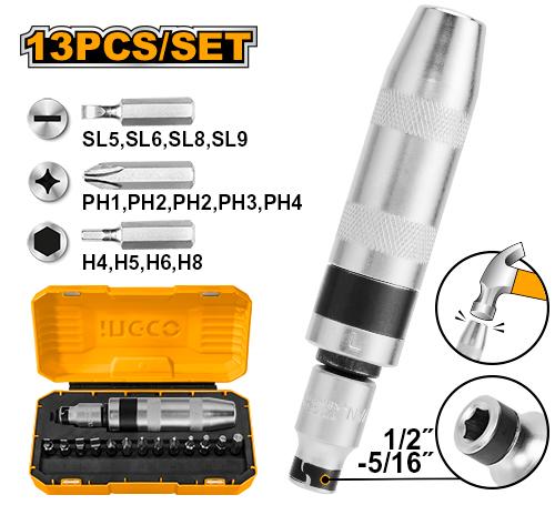 HIDS1301 13PCS IMPACT DRIVER SET