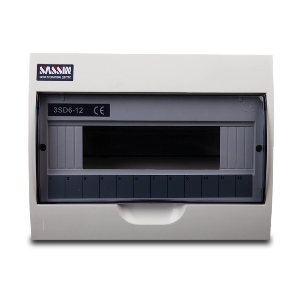 EE-PDE-DBOX-3SD23 8WAY WITH 3SL714P 63A-SASSIN  DISTRIBUTION BOX