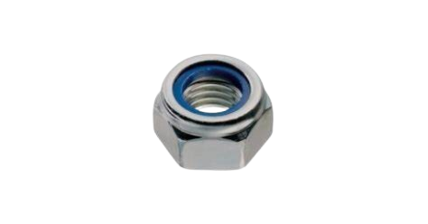 HW-N-NYLN-M6-DUBAI  CL-8 NYLOCK NUT