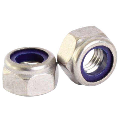 HW-N-NYLN-M8-DUBAI CL-8 NYLOCK NUT