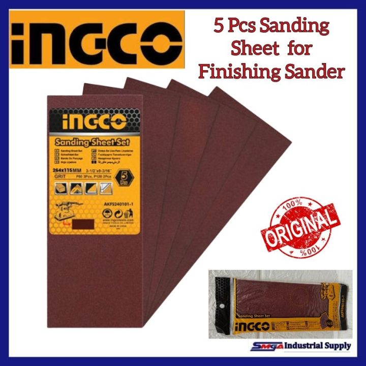 AKFS240101-1-P120 SANDING SHEET