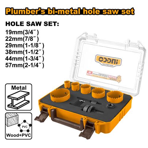 AKH0091 Bi-Metal Hole Saw Set
