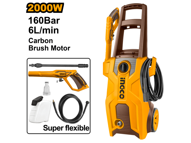 HPWR20018 High Pressure Washer
