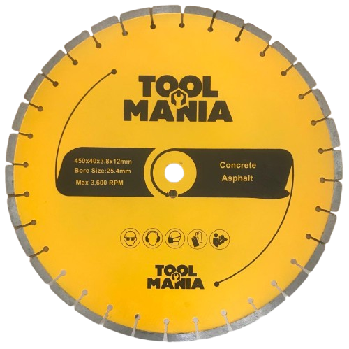 DMD450TM DIAMOND CUTTING DISC 18"