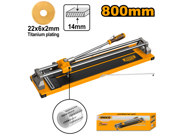 HTC04801 TILE CUTTER 800MM