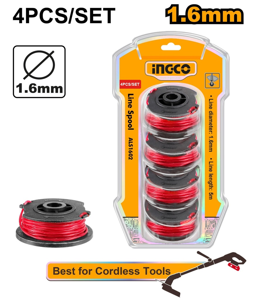 ALS1602 LINE SPOOL 1.6MM