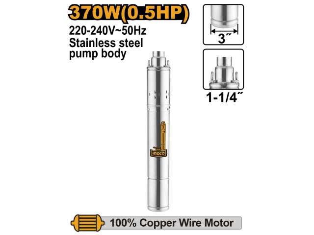 SWP3701 3" SCREW PUMP 0.5HP