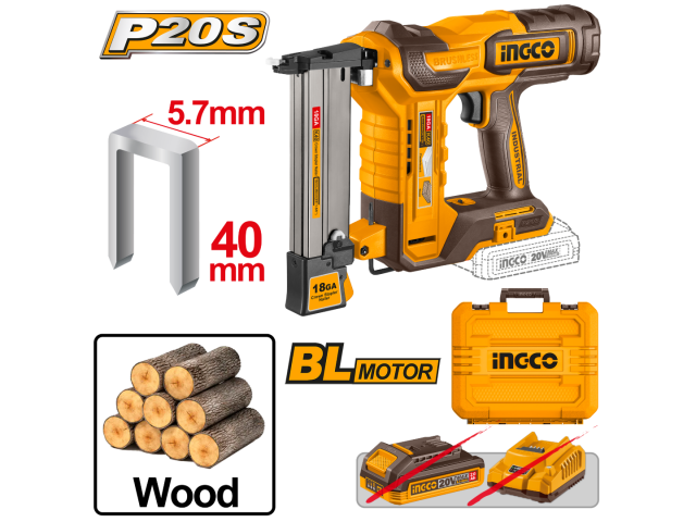 CCSNLI6005 CORDLESS CROWN STAPLER NAILER