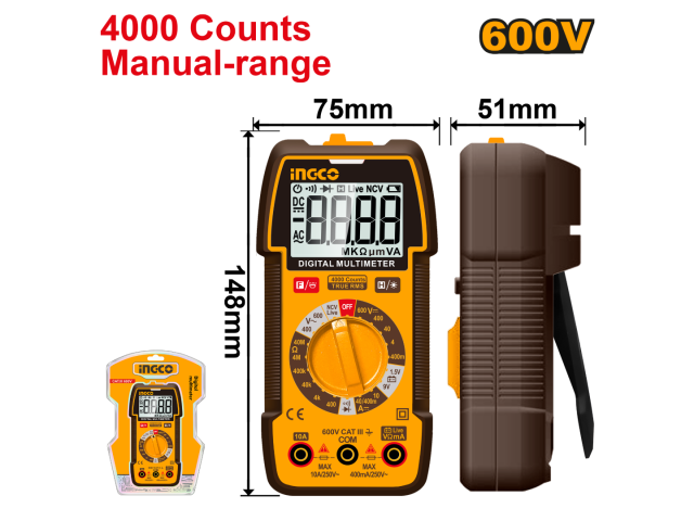 DM36002 DIGITAL MULTIMETER
