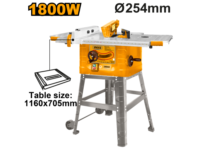 TS180028 TABLE SAW 1800W