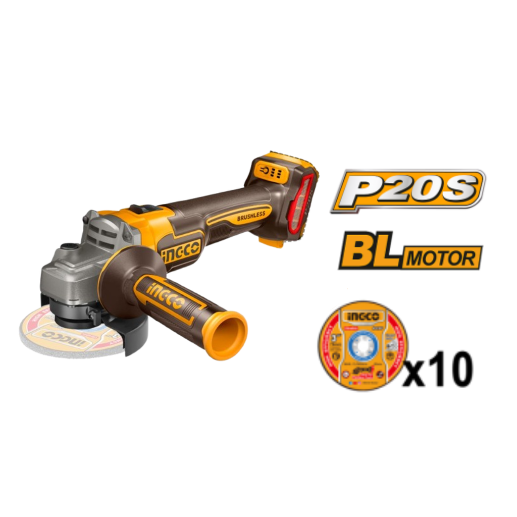 CAGLI21154TM LITHIUM-ION ANGLE GRINDER 20V