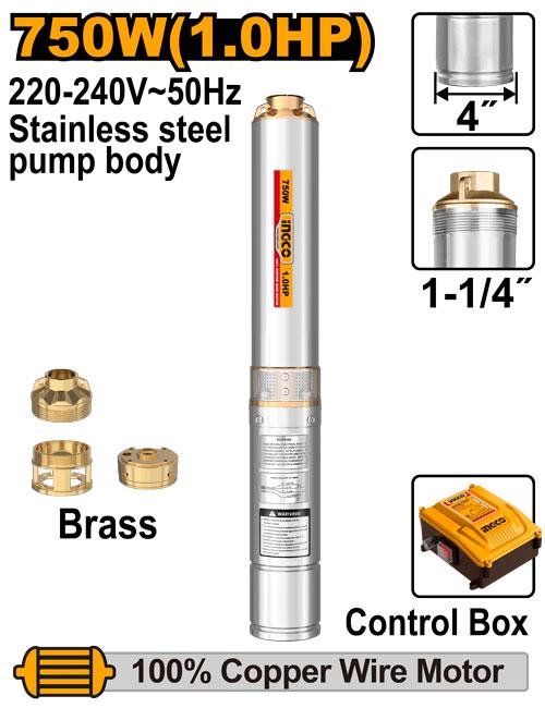 DWP75062 4" DEEP WELL PUMP 1HP