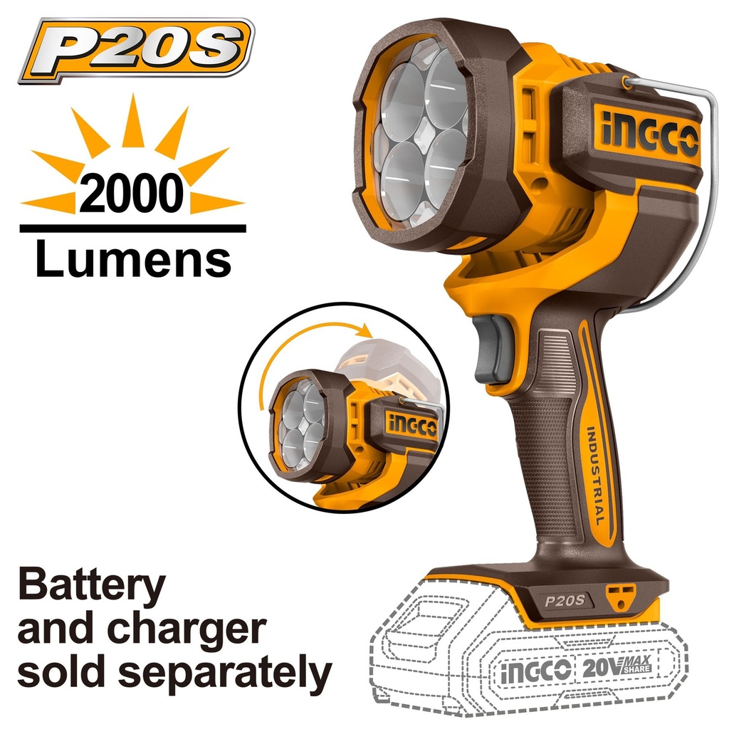 CWLI2088 CORDLESS WORK LAMP