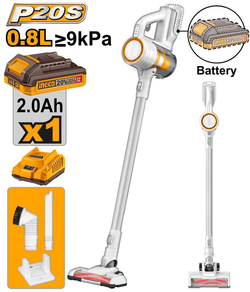 CVLI2006 CORDLESS VACUUM CLEANER