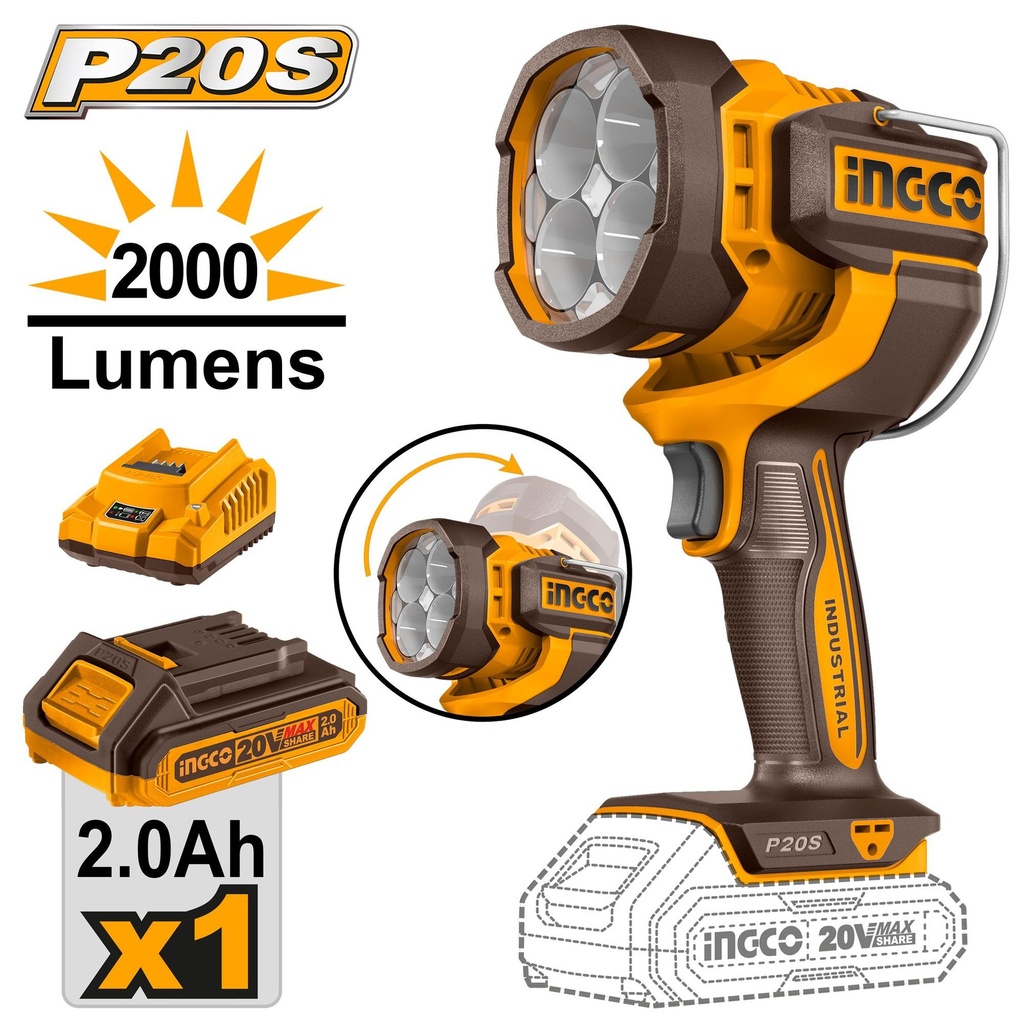 CWLI20881 LITHIUM-ION WORK LAMP 20V