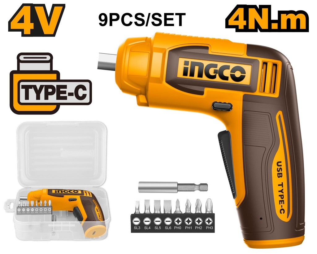 CSDLI0458 LITHIUM-ION CORDLESS SCREW DRIVER