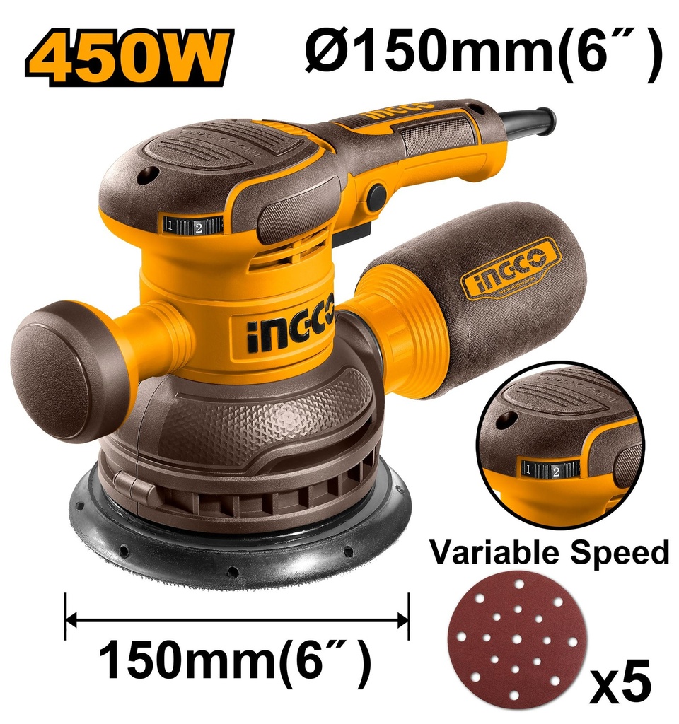 RS4516 ROTARY SANDER 450W