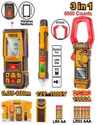 HLDD241202 LASER DISTANCE DETECTOR COMBO KIT
