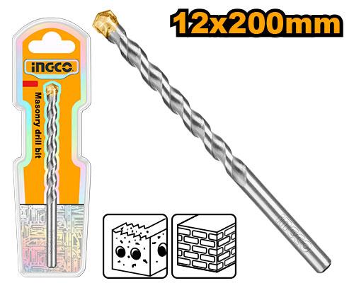 DBM2111220 MASONRY DRILL BIT 12x200mm
