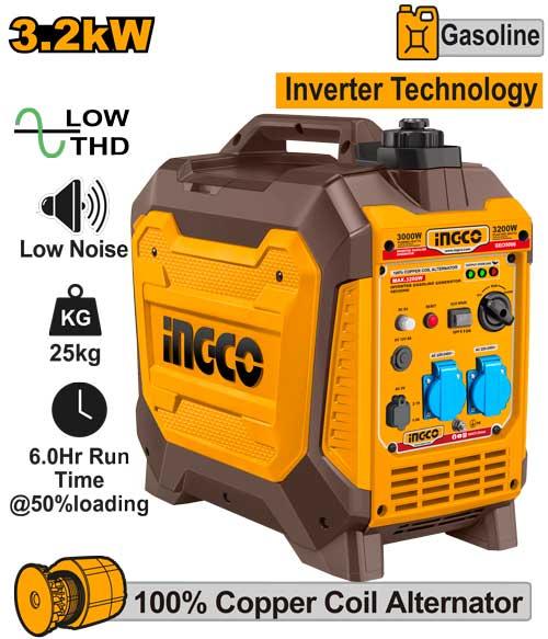 GEI35006 INVERTER GASOLINE GENERATOR