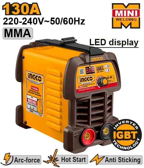 ING-MMA13049 INVERTER MMA WELDING MACHINE 130A