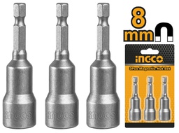 [AMN0831] AMN0831 3PCS MAGNETIC NUT SET 8MM