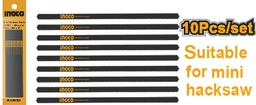[MHSB1521] MHSB1521 MINI HACKSAW BLADE 6"