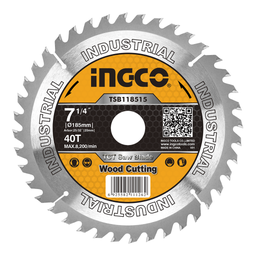 [TSB118515] TSB118515 TCT SAW BLADE 185MM 40T