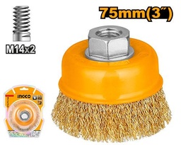 [WB10751] WB10751 CUP WIRE BRUSH