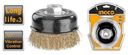 [WB11005] WB11005 CUP WIRE BRUSH