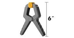 [HQSC0206] HQSC0206 SPRING CLAMP 6"