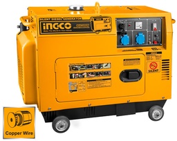 [GSE50001-8] GSE50001 SILENT DIESEL GENERATOR 5KW