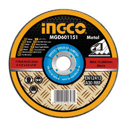 [MGD601151] MGD601151  ABRASIVE METAL GRINDING DISC