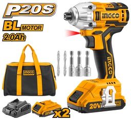 [CIRLI2002] CIRLI2002 LI-ION IMPACT DRIVER-20V