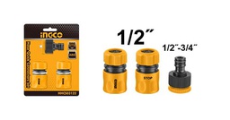 [HHCS03122] HHCS03122  3PCS HOSE QUICK CONNECTOR SET