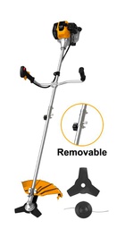 [GBC5434421] GBC5434421 GASOLINE GRASS TRIMMER & BUSH CUTTER 43CC