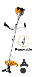 [GBC5624421] GBC5624421 GASOLINE GRASS TRIMMER & BUSH CUTTER 62CC